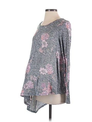 Isabel Maternity Long Sleeve T-Shirt (view 1)