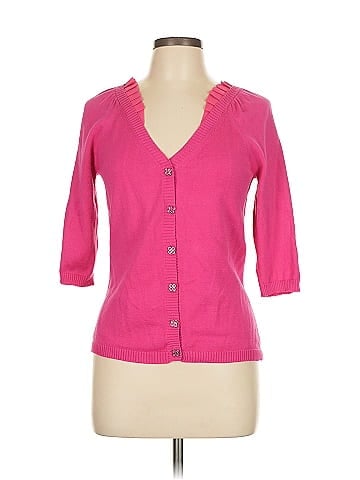 Pink Tartan Cardigan (view 1)