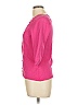Pink Tartan 100% Cotton Pink Cardigan Size L - photo 4