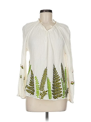 Ranna Gill Long Sleeve Blouse (view 1)