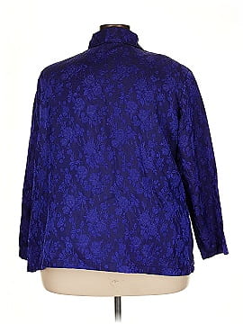 N Touch 3/4 Sleeve Blouse (view 2)
