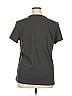 Life Is Good 100% Cotton Floral Gray Short Sleeve T-Shirt Size XL - photo 2