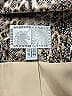 Alberto Makali Animal Print Silver Blazer Size 10 - photo 3