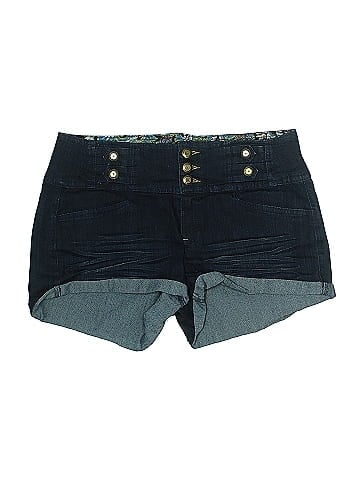 Boom Boom Jeans Denim Shorts (view 1)