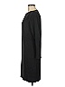 Piazza Sempione Solid Black Casual Dress Size EU (IT) 42 / US 6 - photo 5
