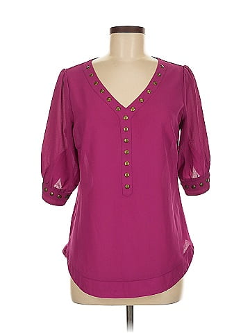 41Hawthorn 3/4 Sleeve Blouse (view 1)