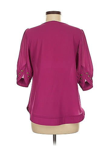 41Hawthorn 3/4 Sleeve Blouse (view 2)