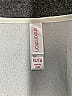 Xhilaration 100% Polyester Ivory Sleeveless Blouse Size XL - photo 3