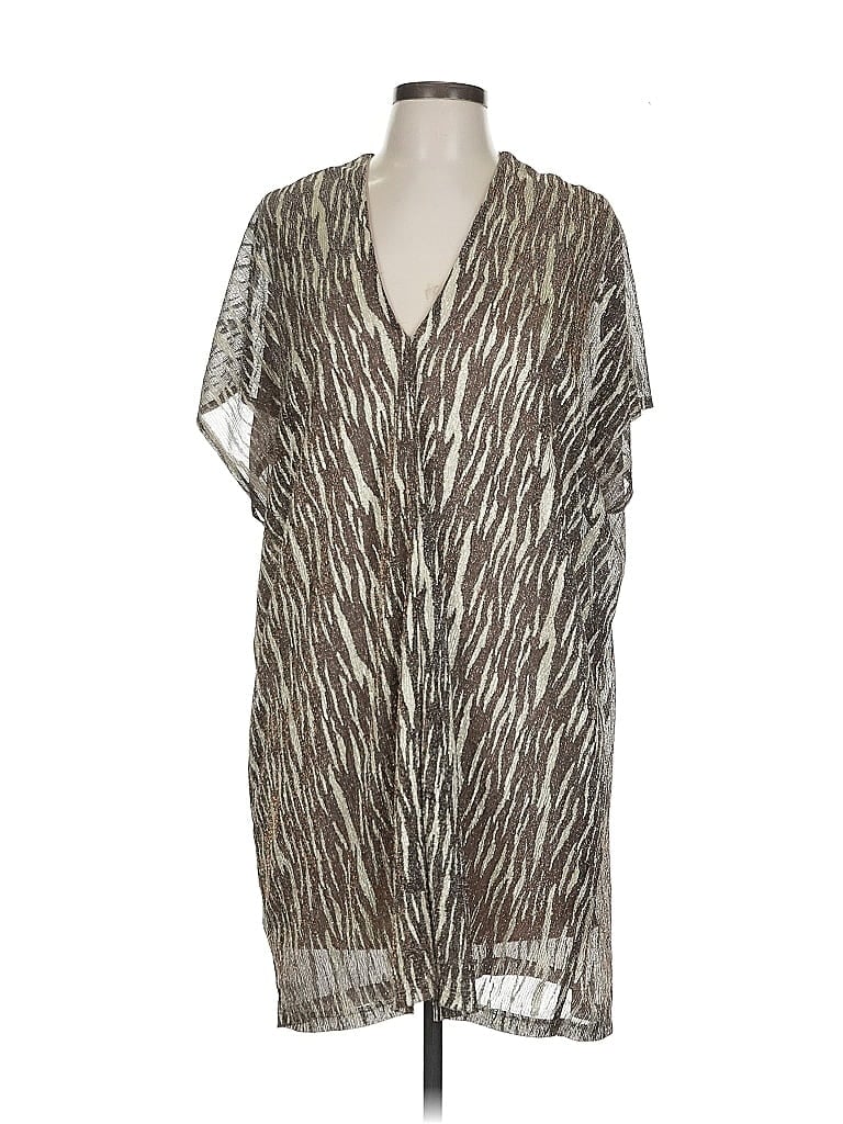 Click to view more detailed imagery on our partner's website Pre-owned Karlie Casual Dress In Gold