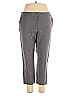 Ann Taylor Factory Solid Gray Khakis Size 16 - photo 1