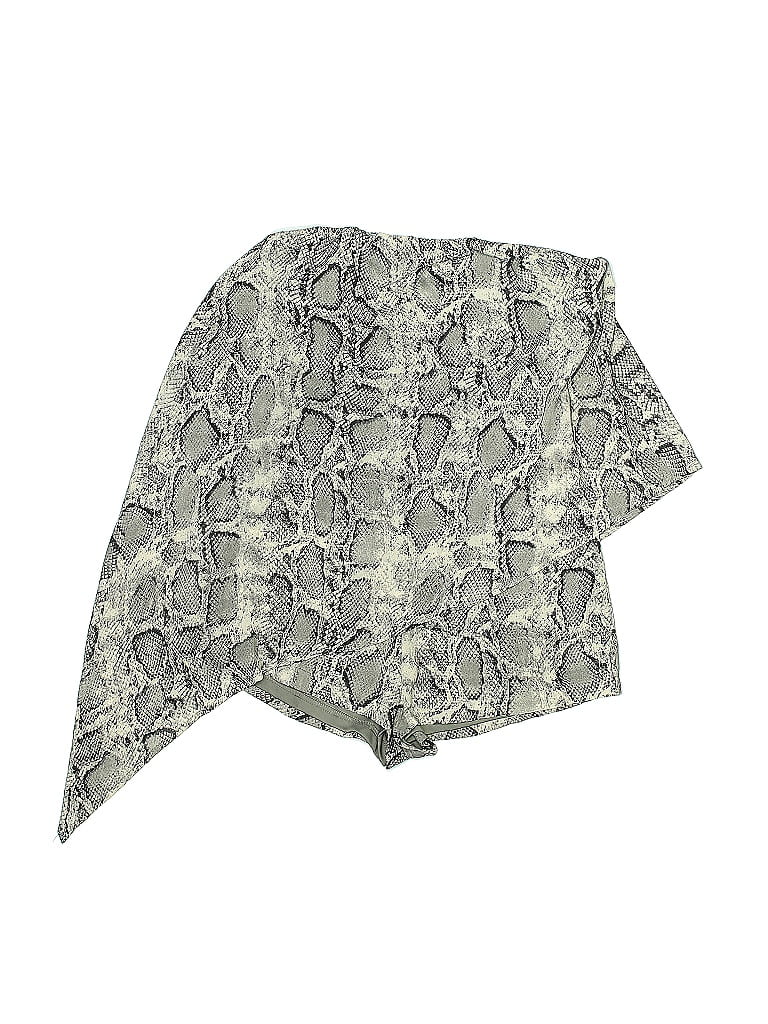 Pre-owned Superdown Skort In Gray