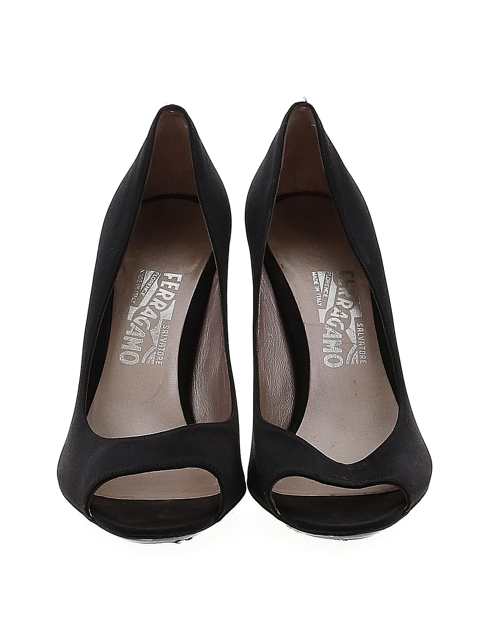 Salvatore Ferragamo Black Heels Size 10 - 79% off | ThredUp Salvatore Ferragamo Black Heels Size 10 - 79% off | ThredUp