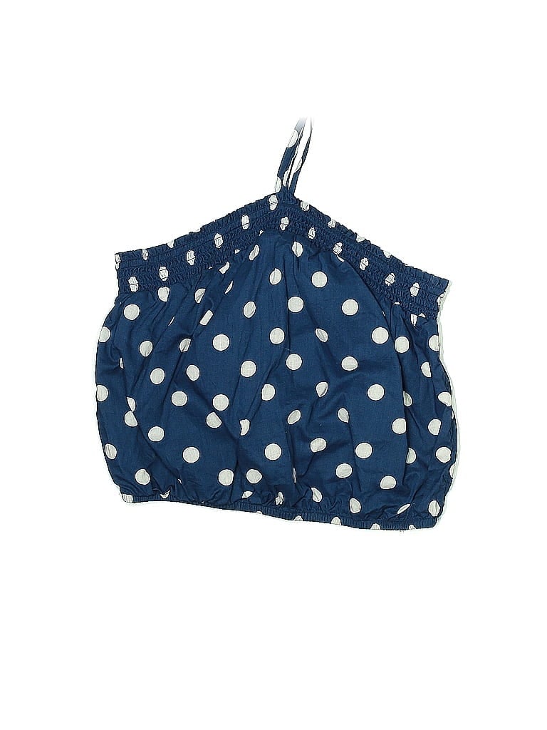 Click to view more detailed imagery on our partner's website Pre-owned Gap Kids' Sleeveless Top Blue Halter Neckline Tops