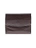 Buxton 100% Leather Burgundy Brown Leather Wallet One size - photo 1