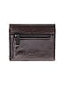 Buxton 100% Leather Burgundy Brown Leather Wallet One size - photo 2