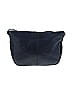 Stone Mountain 100% Leather Solid Blue Leather Crossbody Bag One size - photo 3