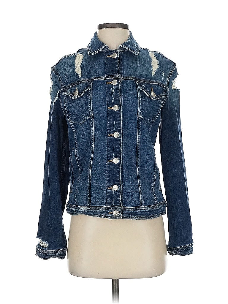 Pre-owned Joe's Jeans Denim Jacket In Blue