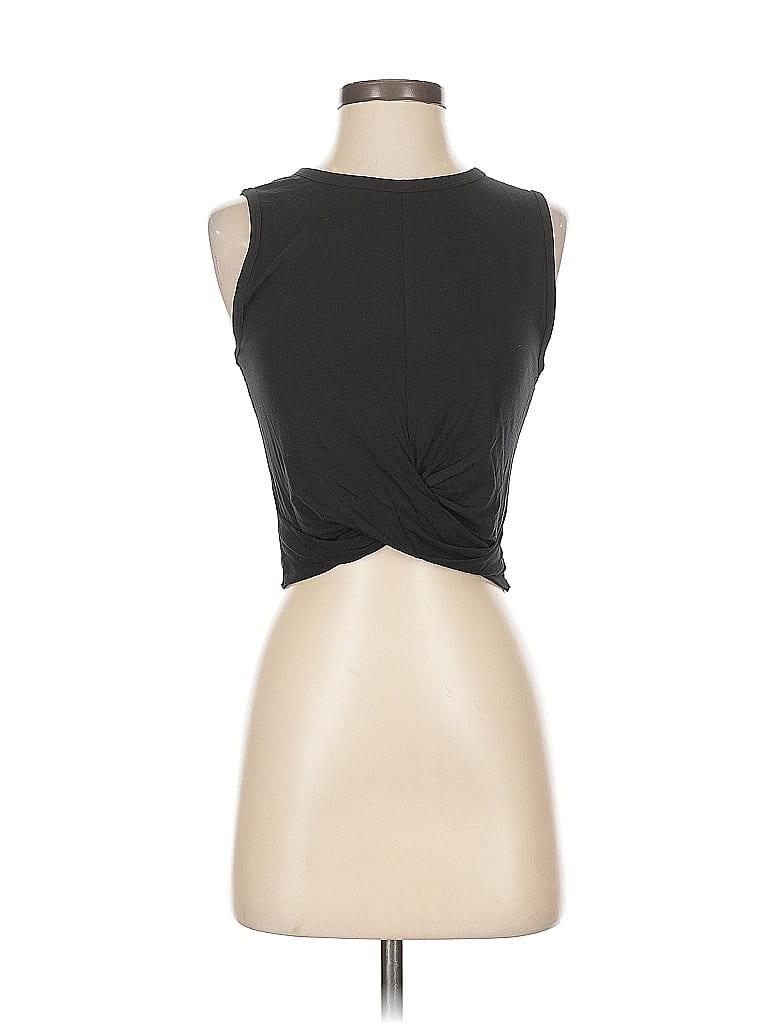 Alo Yoga Black Sleeveless T-Shirt Size S - photo 1