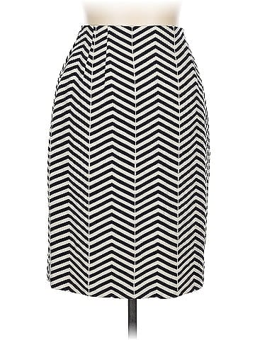 Linda Allard Ellen Tracy Silk Skirt (view 1)