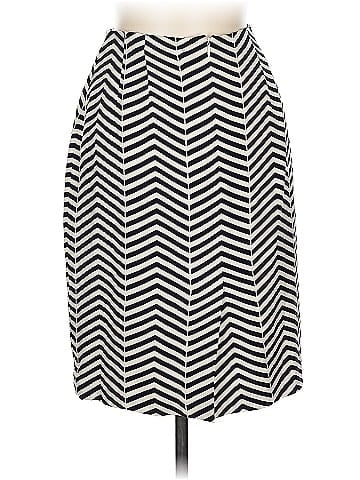 Linda Allard Ellen Tracy Silk Skirt (view 2)