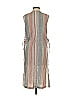 Mystree Stripes Gray Casual Dress Size S - photo 2