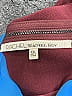 RACHEL Rachel Roy Solid Burgundy Casual Dress Size XXL - photo 6