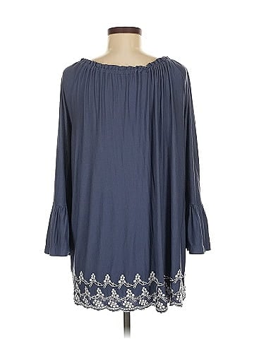 Hannah 3/4 Sleeve Blouse (view 2)