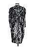 Tanya Taylor 100% Polyester Silver Cocktail Dress Size 4 - photo 2