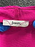Jodifl 100% Polyester Pink Short Sleeve Blouse Size L - photo 3