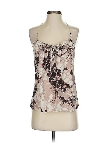 Parker Sleeveless Silk Top (view 1)