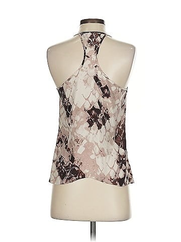 Parker Sleeveless Silk Top (view 2)