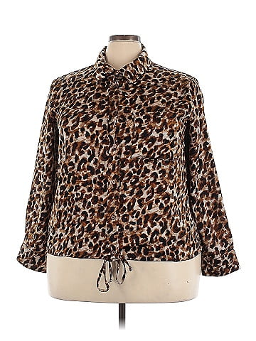 Rebecca Minkoff Long Sleeve Blouse (view 1)