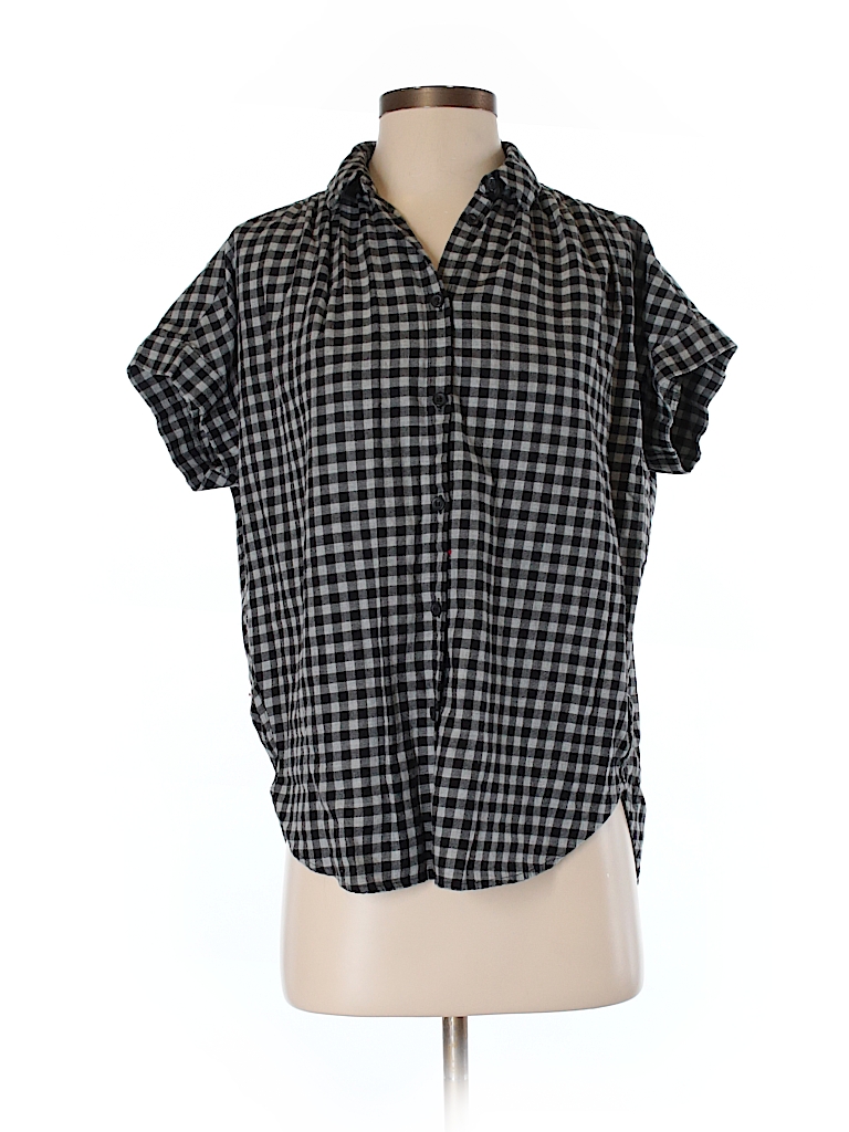 Madewell Short Sleeve Button Down Shirt - 76% off only on thredUP