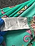 Susan Graver Paisley Teal Short Sleeve T-Shirt Size M - photo 4