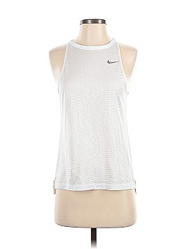 Nike Golf White Active Tank Size XS