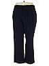 Catherines Blue Dress Pants Size 20 - photo 1