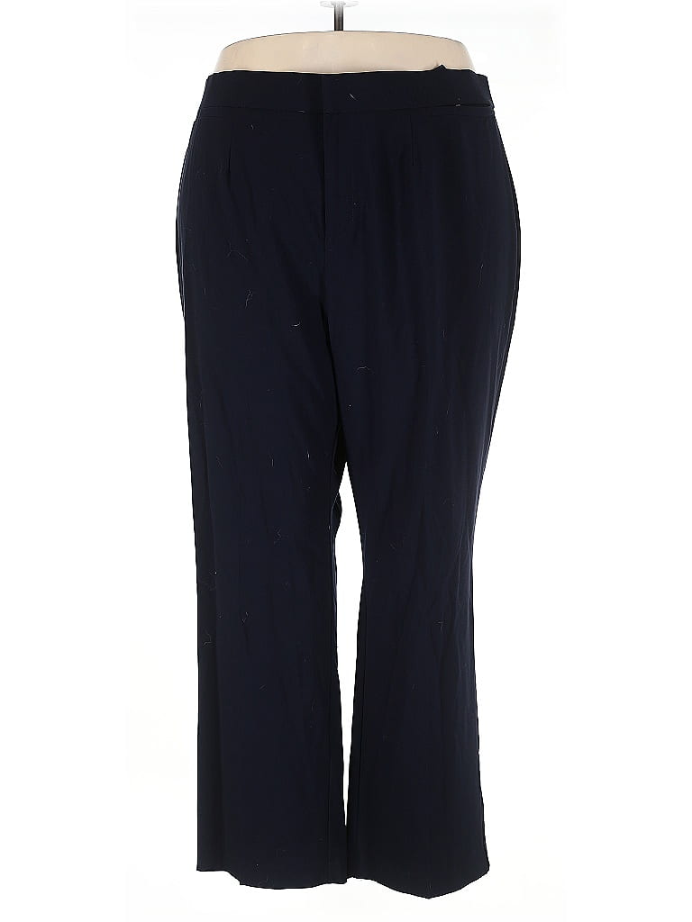 Catherines Blue Dress Pants Size 20 - photo 1