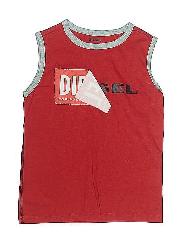 Diesel Sleeveless T-Shirt (view 1)
