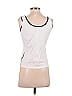 Worth White Sleeveless T-Shirt Size S - photo 2