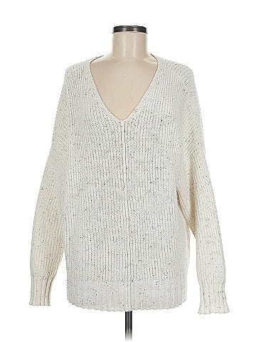 Paper Label Pullover Sweater (view 1)
