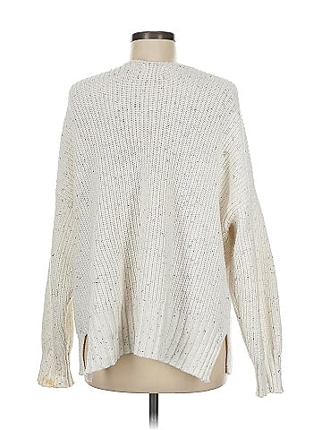 Paper Label Pullover Sweater (view 2)