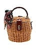 Patricia Nash Tweed Brown Tan Satchel One size - photo 1
