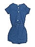 Crewcuts 100% Cotton Blue Dress Size 10 - photo 1