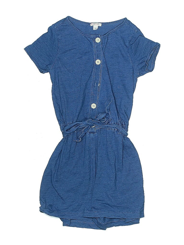 Crewcuts 100% Cotton Blue Dress Size 10 - photo 1