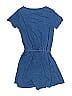 Crewcuts 100% Cotton Blue Dress Size 10 - photo 2