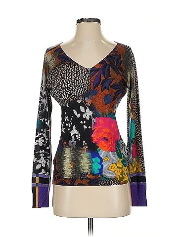 ETRO Silk Pullover Sweater (view 1)