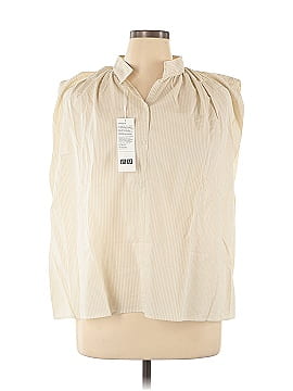 Uniqlo Sleeveless Button Down Shirt