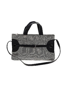 FURLA Wool herringbone satchel (view 1)