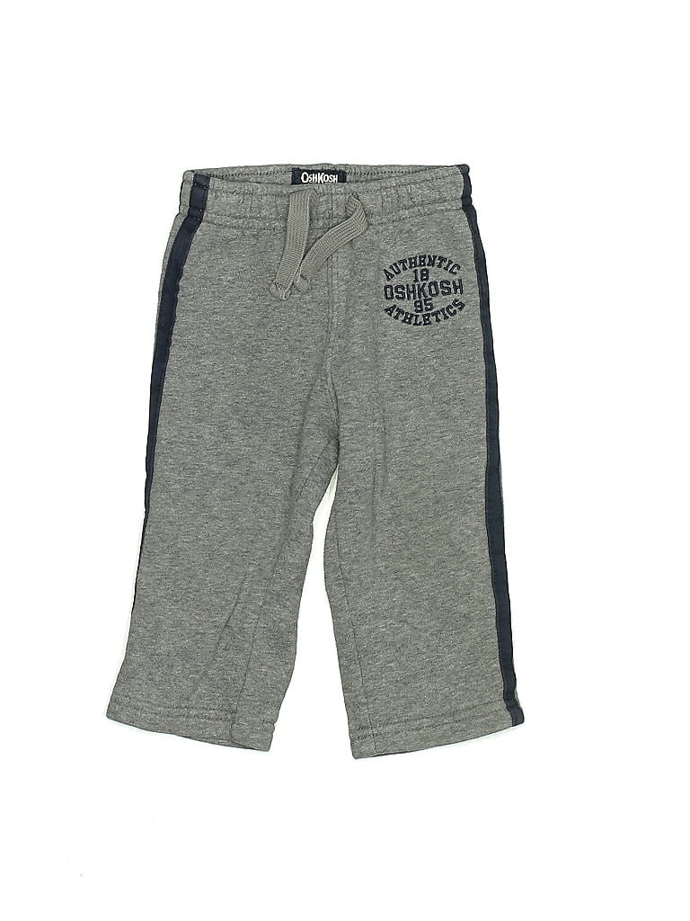 OshKosh B'gosh Gray Sweatpants 9-12 MO / 12 MO - photo 1