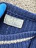 Harry Potter 100% Lambswool Color Block Blue Wool Pullover Sweater Size XL - photo 6